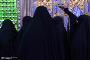 تجدید میثاق مهمانان سی و سومین کنفرانس وحدت اسلامی با آرمان‌های امام خمینی(س)