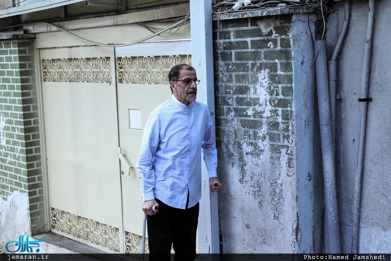 دیدار وزیر ورزش و جوانان و جمعی از ورزشکاران با سید حسن خمینی 