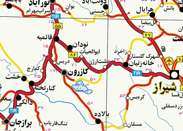 تفکیک کازرون، فرصت یا تهدید - سیداحمد نجفی**