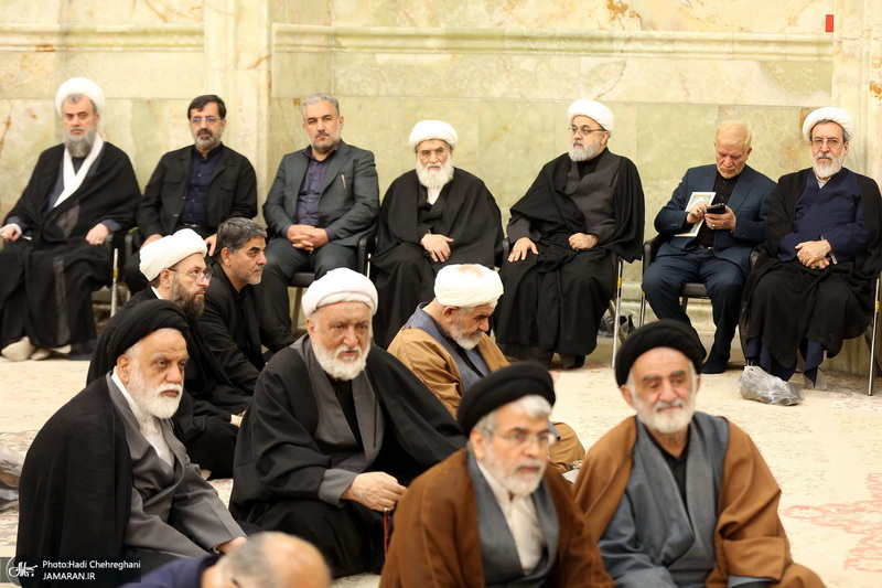 مراسم بزرگداشت شهید سید کمال خرازی در قم