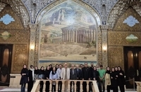 شگفتی‌های هنر خاتم کاری کاخ مرمر بررسی شد (2)