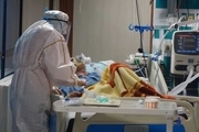بیماران کرونایی ۴۰ درصد تخت‌های بیمارستانی زنجان را اشغال کرده‌اند