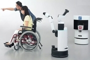 کمک ربات ها به تماشاگران معلول در المپیک 2020