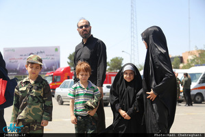 کاروان های اعزامی جهت شرکت در مراسم سالگرد حضرت امام خمینی (س)
