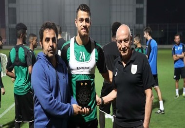 تشکر پورعلی گنجی از هواداران/ السد از مرتضی قدردانی کرد + تصاویر
