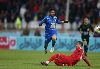 فرشید اسماعیلی داربی را از دست داد
