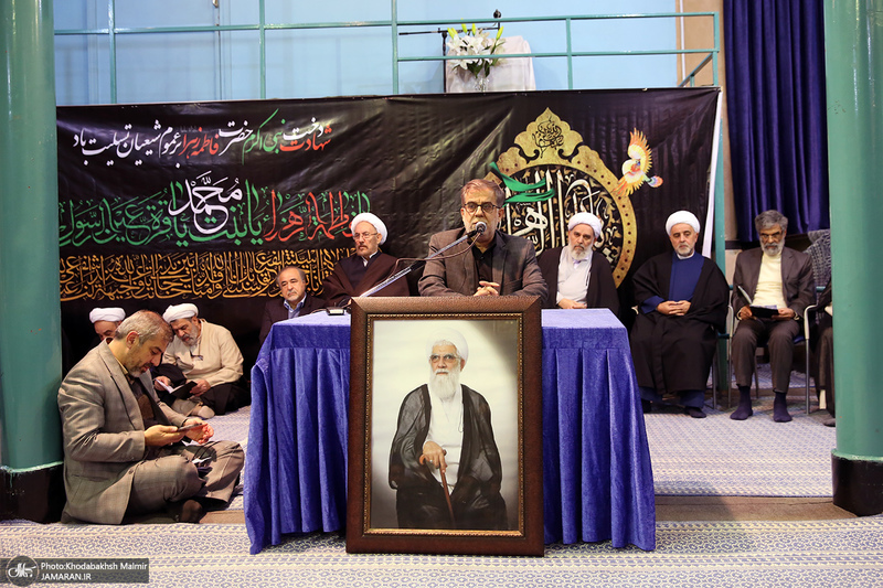 مراسم بزرگداشت آیت الله رحمت (ره) در حسینیه جماران - 2