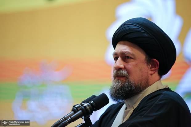السید حسن الخمینی یهنئ بفوز الفریق الوطنی الإیرانی لرفع الأثقال ، ببطولة العالم