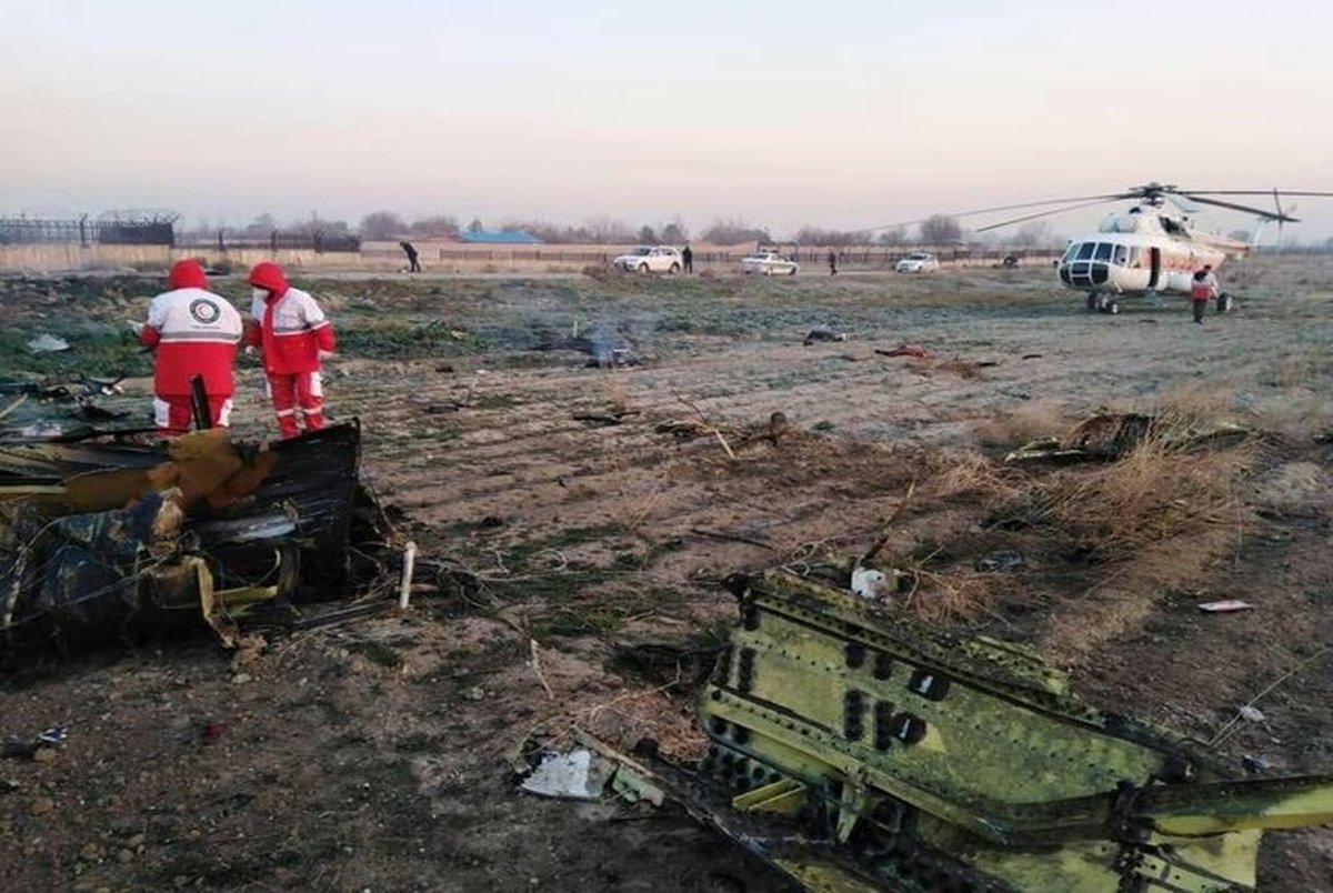 آخرین خبرها از سقوط هواپیمای اوکراینی در حوالی پرند+ تصاویر و فیلم