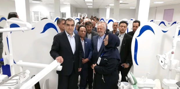 5 طرح درمانی در بیرجند با حضور وزیر بهداشت افتتاح شد