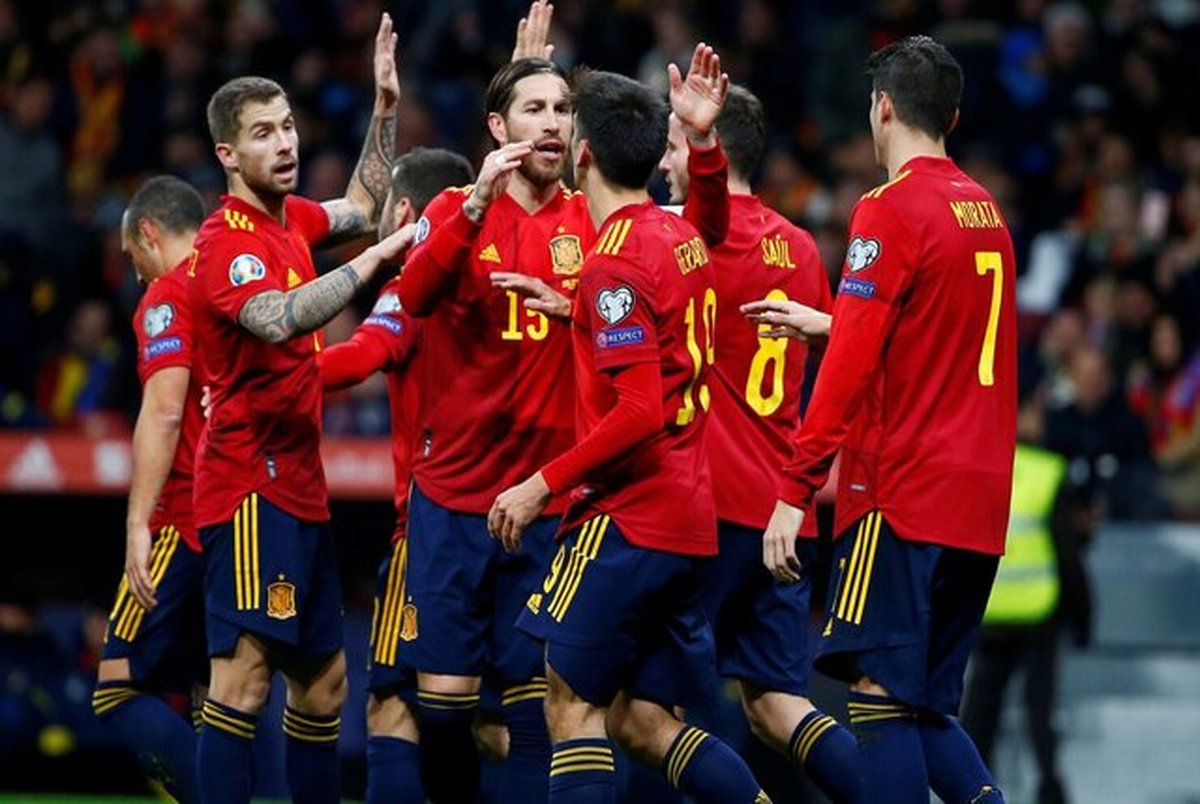 بازگشت پیکه و راموس به تیم ملی اسپانیا