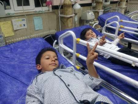 نشت گاز در تالاری در ارومیه 83 نفر را روانه بیمارستان کرد