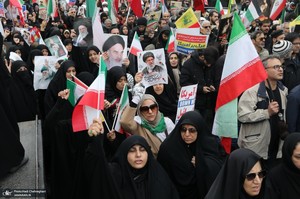 راهپیمایی باشکوه روز جهانی قدس در قم