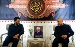 حضور قالیباف در منزل شهید طهرانچی / رییس مجلس: شهید طهرانچی از صالحان مصلح و از مصادیق انصارالله بود/ راه علمی این شهید با شهادت به پایان نمی‌رسد و ادامه می‌یابد