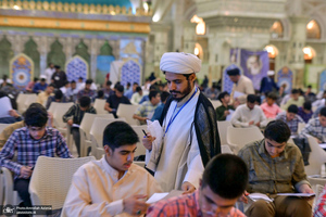 آزمون ورودی حوزه علمیه استان تهران در حرم امام خمینی (س)