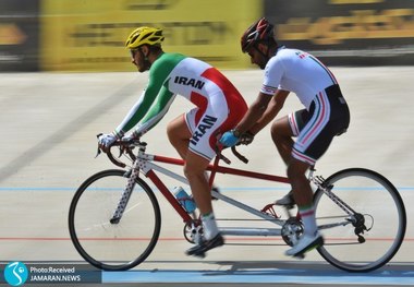 آسیب شدید پیست دوچرخه سواری بعد از حمله آمریکایی- صهیونیستی