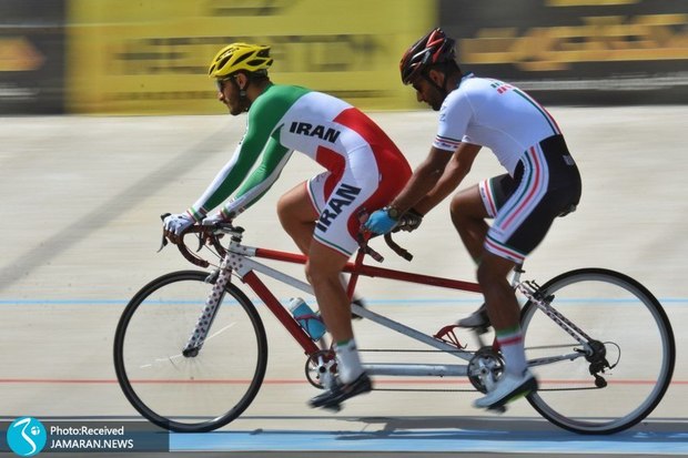 آسیب شدید پیست دوچرخه سواری بعد از حمله آمریکایی- صهیونیستی