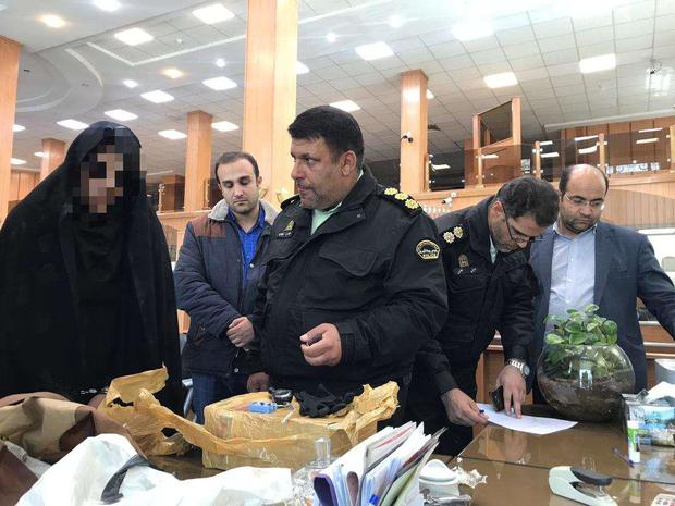 عامل تهدید به بمب گذاری در یکی از بانک های تهران دستگیر شد