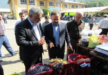 گردهمایی نخبگان  اشکور ی با حضور فرماندار رودسر