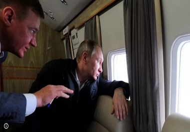  جسد وزیر حمل و نقل روسیه ساعاتی پس از برکناری توسط پوتین پیدا شد