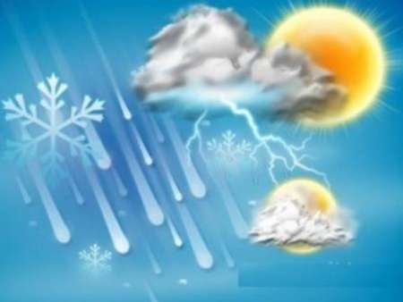 پیش بینی هواشناسی ازفعال بودن سامانه بارشی درشمال و شرق خراسان جنوبی