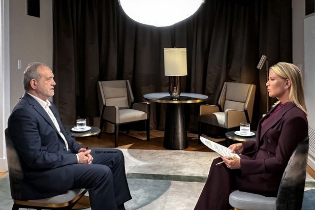 پزشکیان با فاکس نیوز گفت و گو کرد