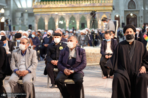 مراسم بیست و ششمین سالگرد حجت الاسلام و المسلمین سید احمد خمینی(ره)