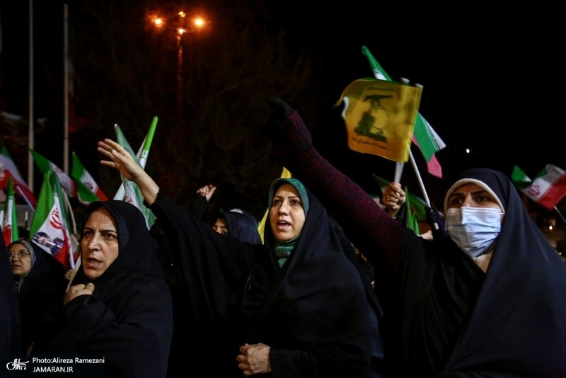 چهل و نهمین شب اجتماع پر شور مردم در لواسان