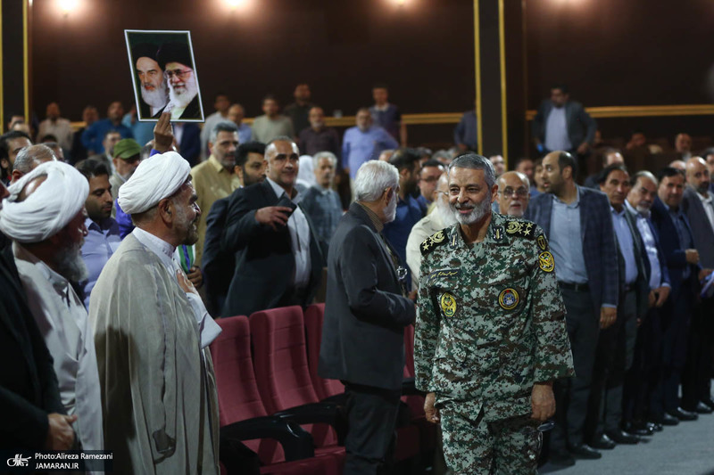 مراسم سالگرد شهید مصطفی چمران