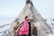 سفر بانوی عکاس به سیبری و به تصویر کشیدن زندگی بومیان+ تصاویر