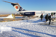۲ مصدوم در حادثه خروج هواپیما از باند فرودگاه ماهشهر