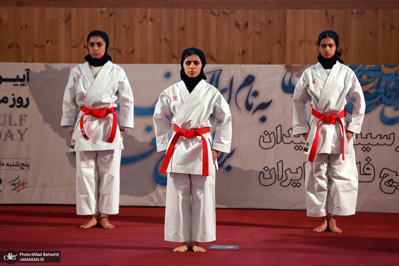 آیین روز ملی خلیج فارس در کتابخانه ملی ایران