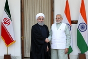 بیانیه‌ی تهران و دهلی نو در پایان سفر رئیس جمهور روحانی به هندوستان