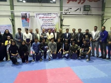 ووشوکاران برتر کهگیلویه و بویراحمد تجلیل شدند