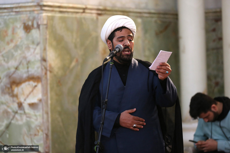 مراسم شهادت امام هادی (ع) در حرم مطهر امام خمینی