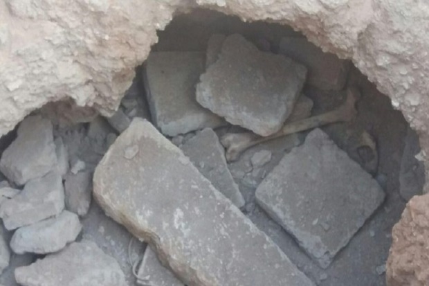 چهار حفار آثار باستانی در شهرستان نیر دستگیر شدند