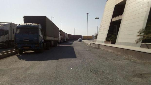 حجم صادرات کالا به عراق از بازارچه مرزی چذابه 2برابر شد