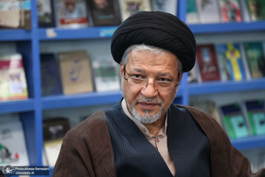 غرفه موسسه تنظيم و نشر آثار امام خمينی (ره) در سی و ششمین نمایشگاه کتاب تهران-2