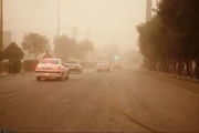 گرد و غبار شعاع دید در اهواز را به 300 متر کاهش داد