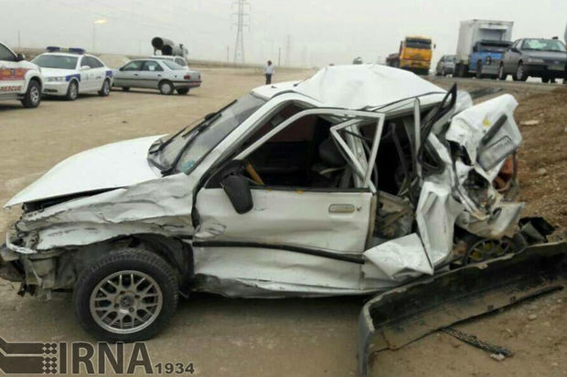 ۵۰۰ نفر بر اثر حوادث جاده‌ای در اصفهان‌ جان باختند