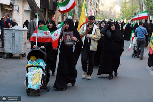 مراسم چهلمین روز شهادت رهبر شهید انقلاب -5