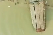 شاهکار تیپ مهندسی ارتش با همکاری مردم خوزستان در ساخت یک پل شناور
