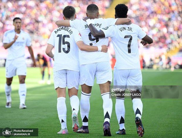 پرواز سخت و طاقت‌فرسای رئال مادرید در آمریکا