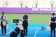 نقره و برنز تپانچه تیمی ایران در قهرمانی جهان