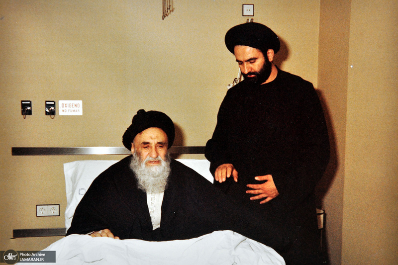 آیت الله العظمی سید‌ شهاب‌ الدین مرعشی‌ نجفی(ره) به روایت تصویر