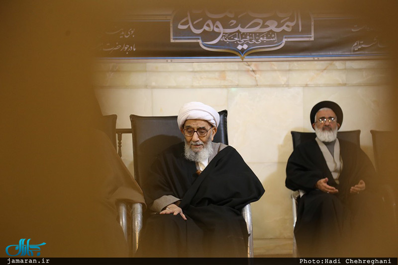 مراسم هفتمین روز رحلت آیت الله هاشمی رفسنجانی(ره) در قم