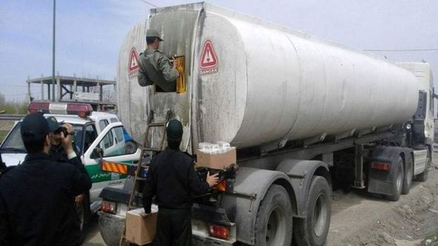 40 هزار لیتر گازوئیل قاچاق در همدان کشف شد