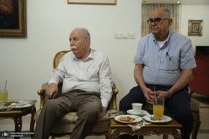 عیادت از اسقف اعظم ارامنه تهران