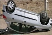 واژگونی خودرو در زارچ یزد پنج زخمی بر جا گذاشت