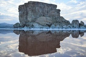کاهش 55 درصدی بارش در حوضه آبریز دریاچه ارومیه در سال جاری